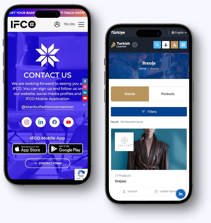 responsive mobil web site